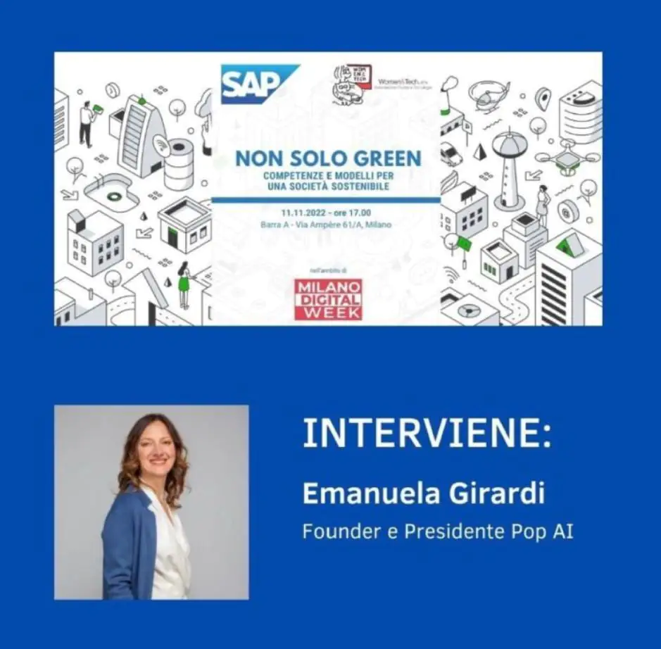 Non solo green: competenze e modelli per una società sostenibile