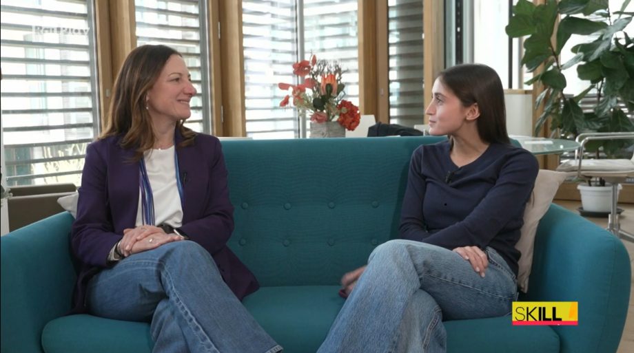 Martina Socrate interviews Emanuela Girardi for SKillZ