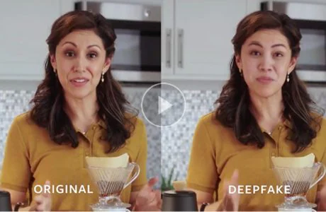 Deepfake verso contenuti originali